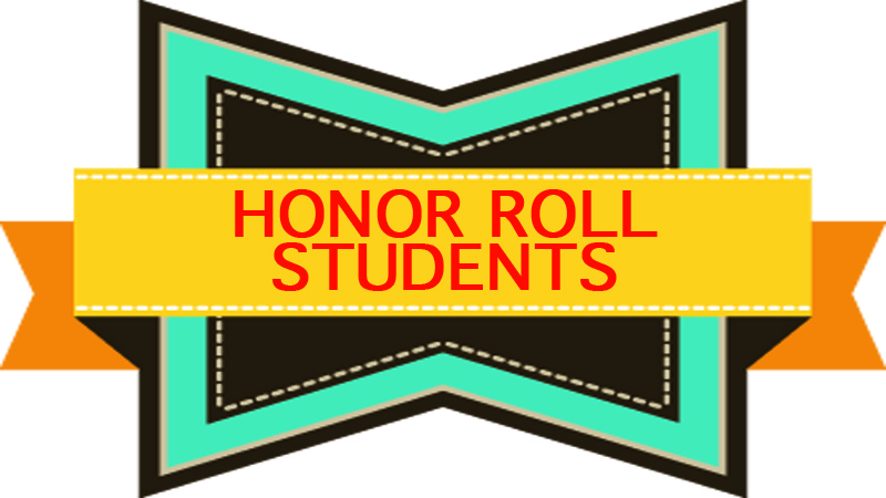 SHS 2020-2021 First Semester Honor Roll