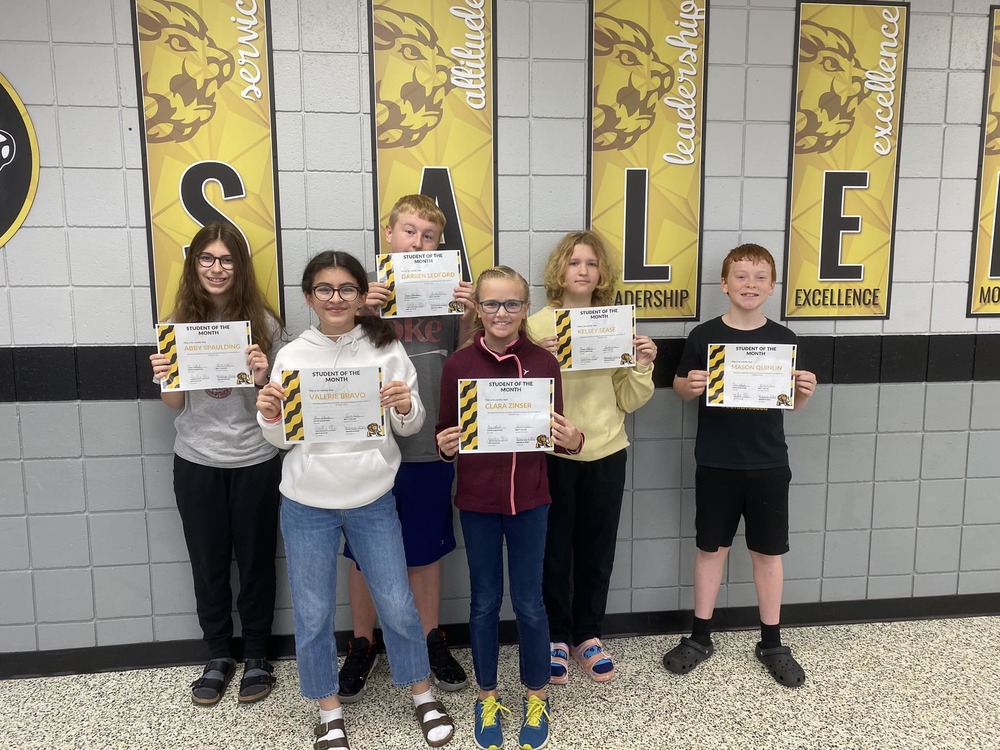 Students of the Month Oct. 