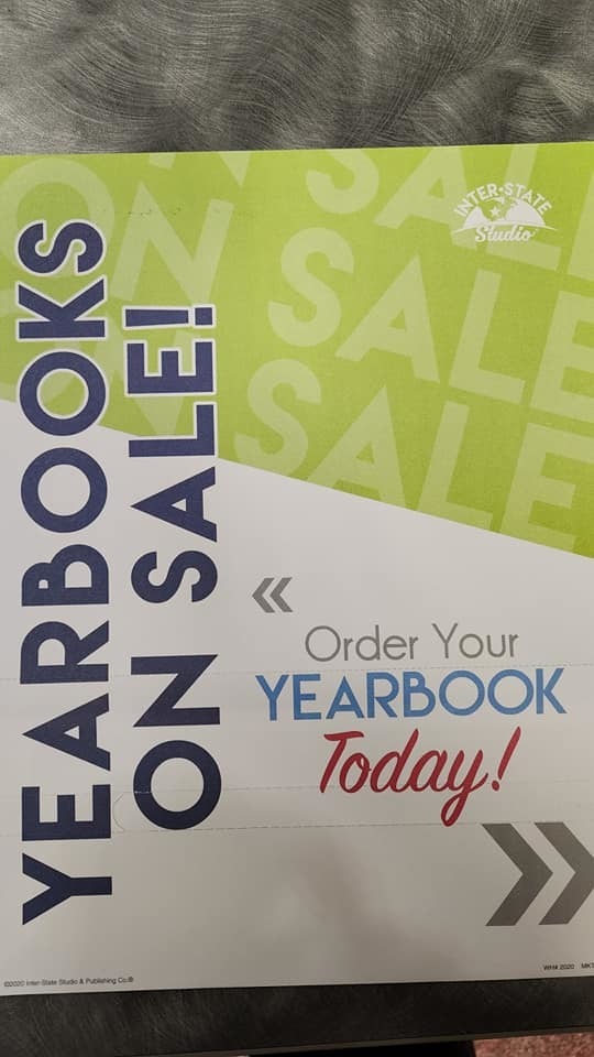 Yearbook order form