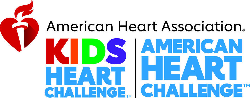 American Heart Association Kids Heart Challenge Logo