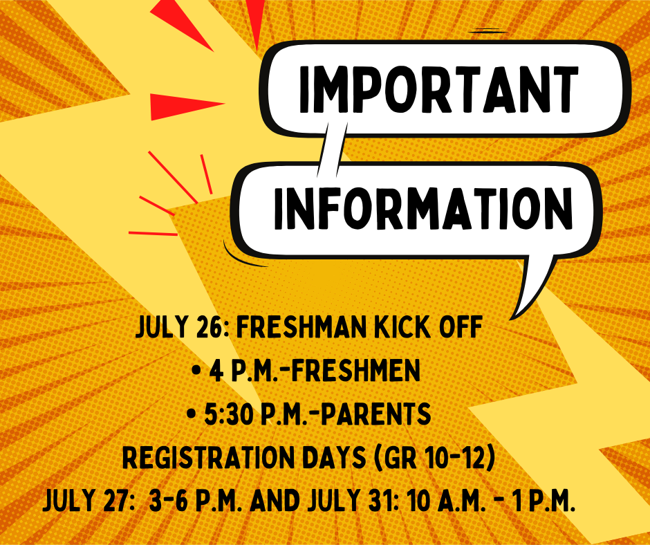 back to school info