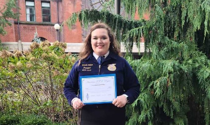 FFA Hannah