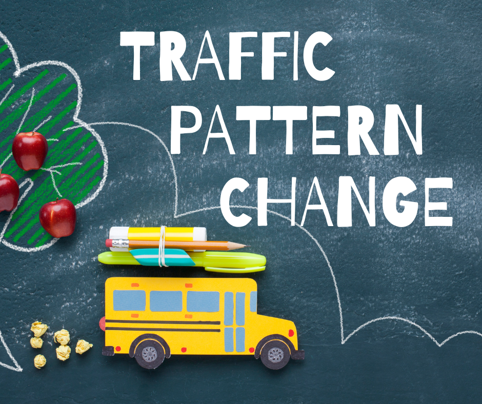 Traffic Pattern Change