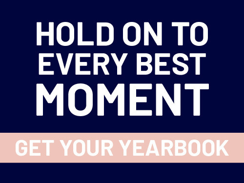 Yearbook order banner