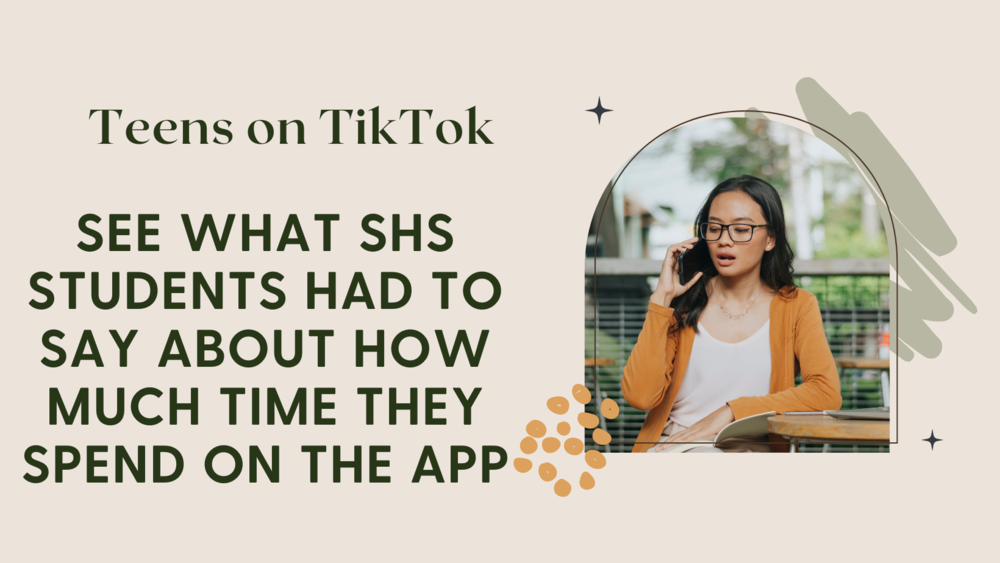 See what SHS teens say about TikTok