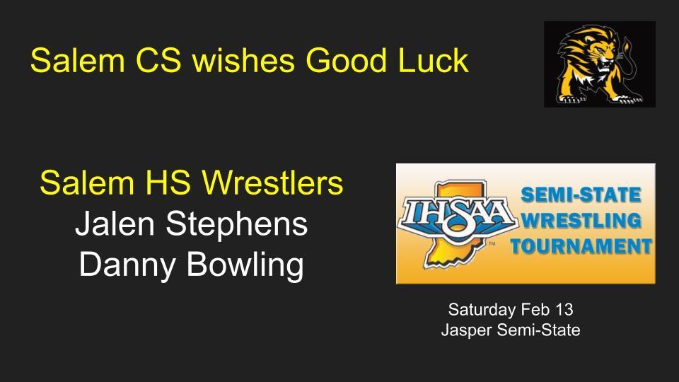 Good Luck