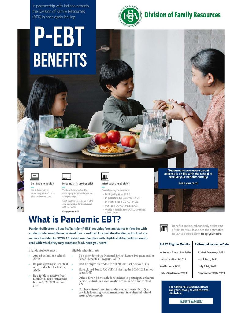 PEBT card