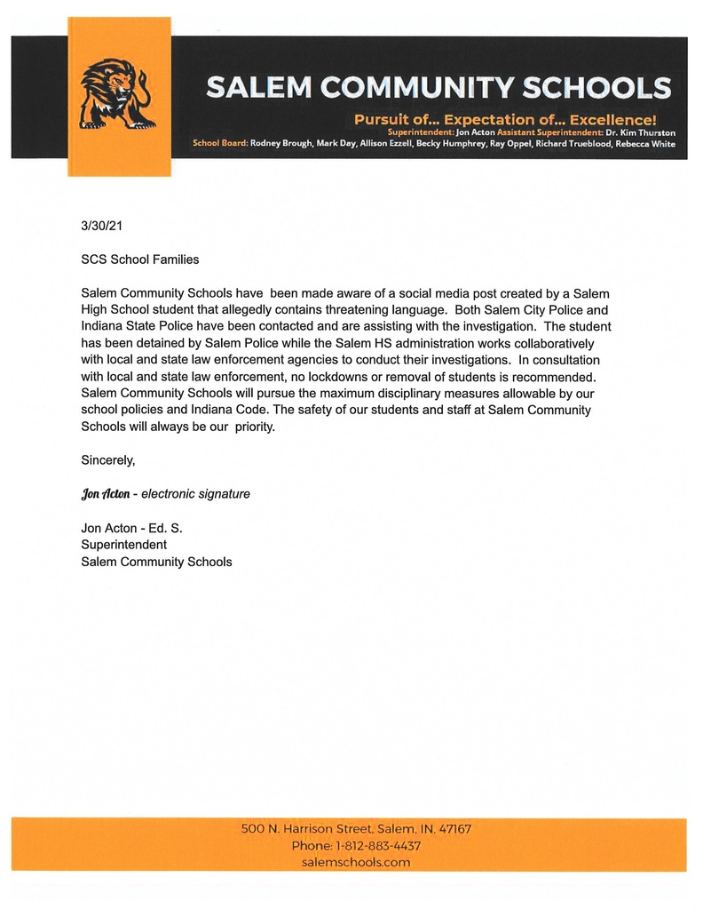letter