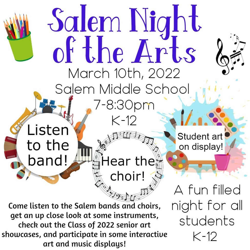 Salem Night of the Arts information
