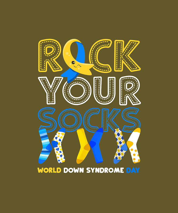 Rock Your Socks World Down Syndrome Day Announcement
