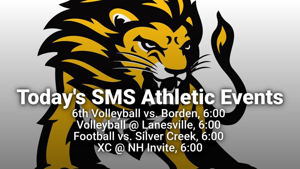 SMS Athletic Events