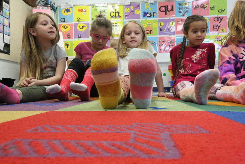 Kindergarten socks