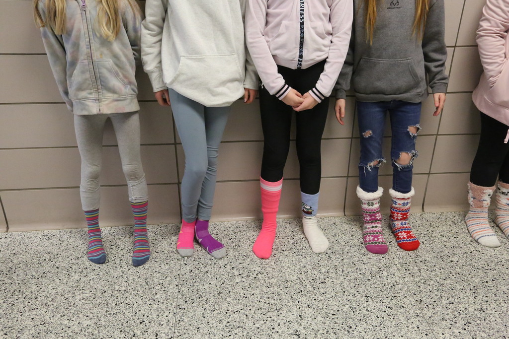 4th grade socks