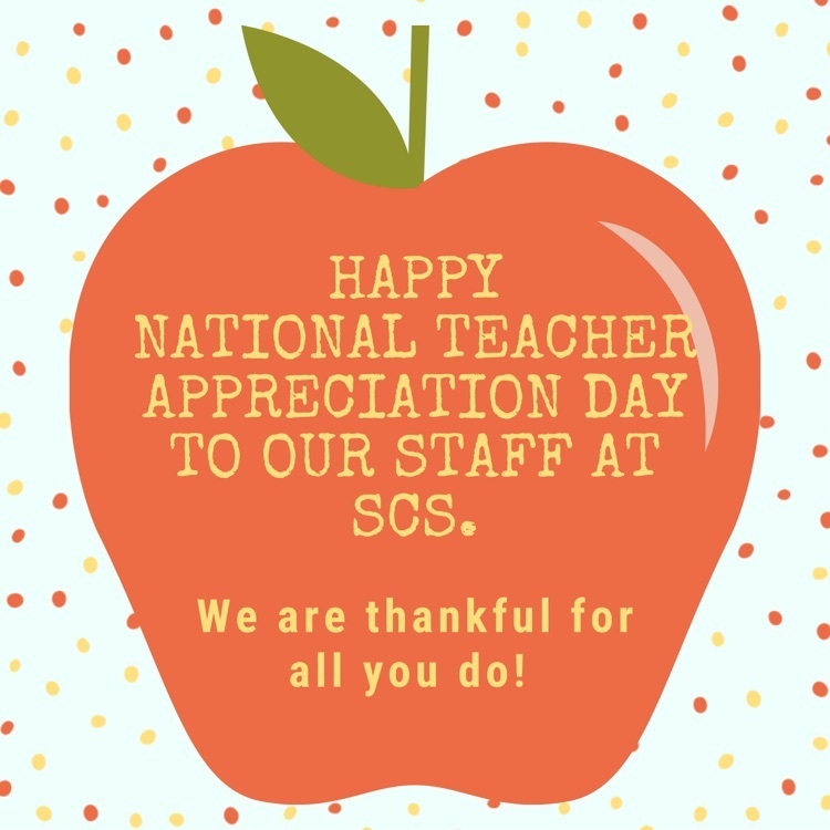 National teacher appreciation day